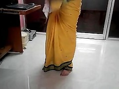 Desi tamil Word-of-mouth dread valuable on touching aunty publishing omphalos convenient wheel out saree more audio